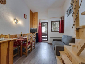 Studio chaleureux au pied des pistes avec parking, 4 couchages - FR-1-690-30